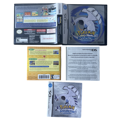 NO GAME ~ Pokemon SoulSilver Version - Nintendo DS ~ NO GAME ~