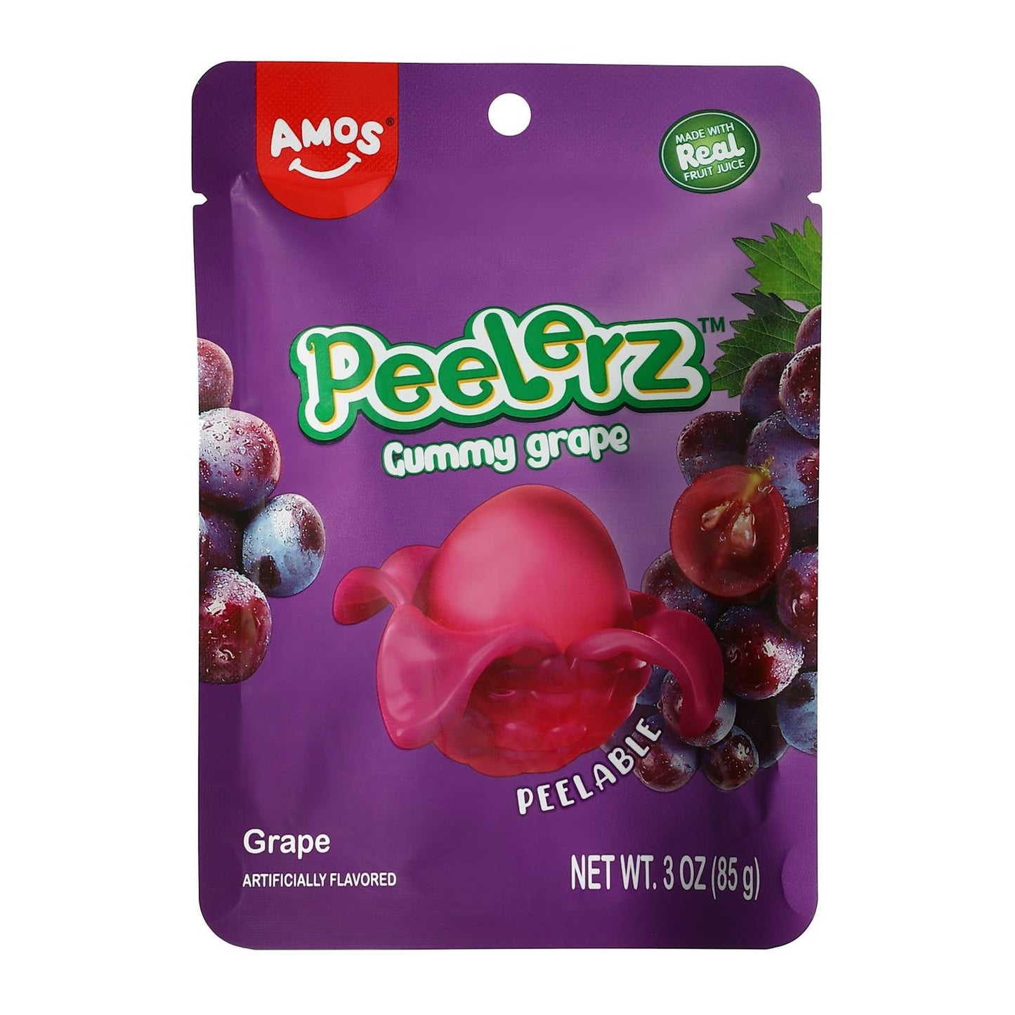 Amos Peelerz - Gummy Grape (3oz)