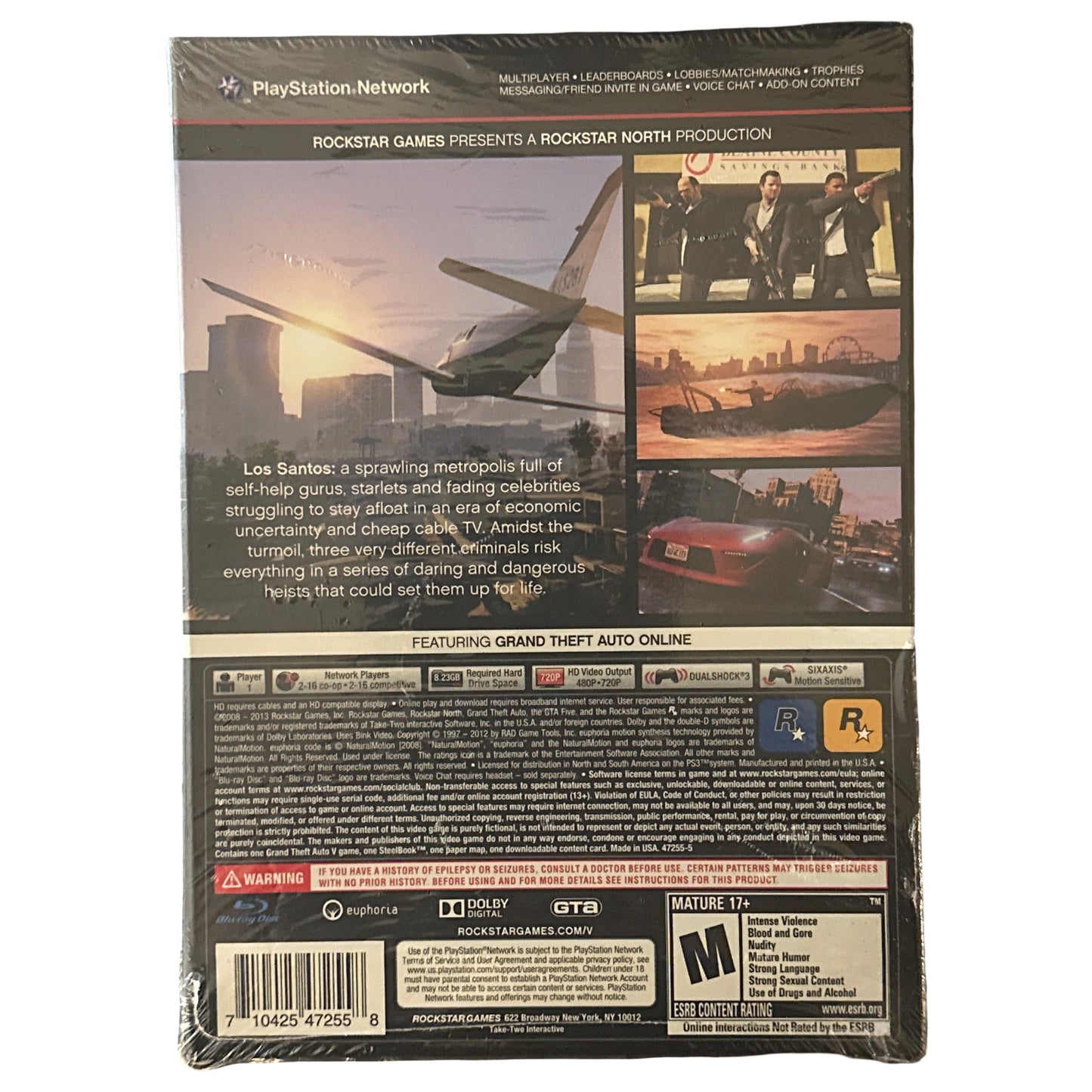 Grand Theft Auto V [Special Edition] – PlayStation 3