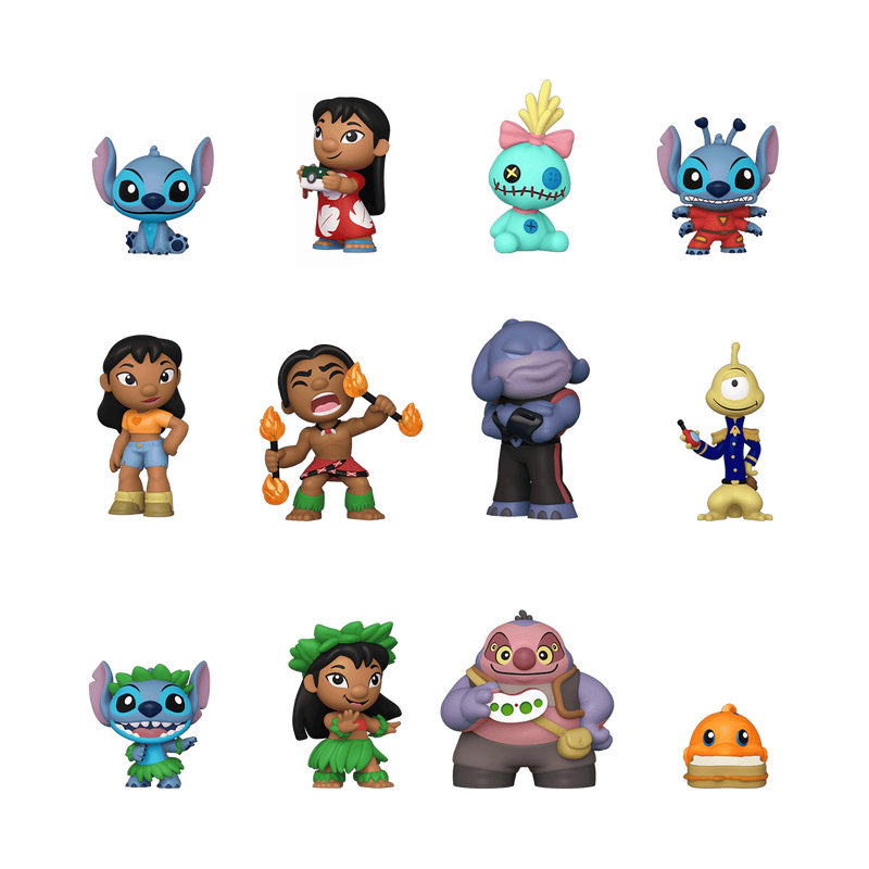 Funko Disney Lilo & Stitch Mystery Mini Vinyl Figure