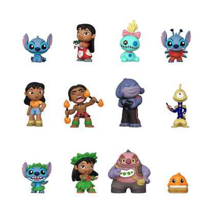 Funko Disney Lilo & Stitch Mystery Mini Vinyl Figure