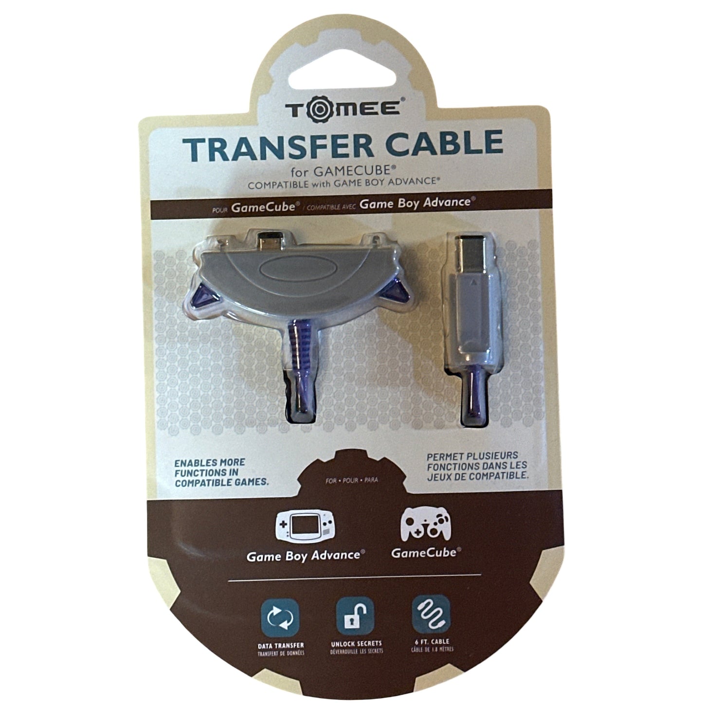 Link Transfer Cable Compatible With Game Boy Advance® / GameCube®