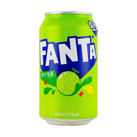 Fanta Melon (350mL) (Korea)