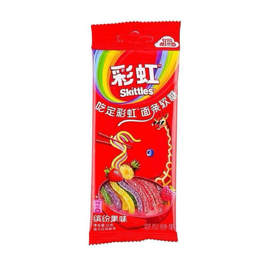 Skittles Gummy Spaghetti (32g) (China)