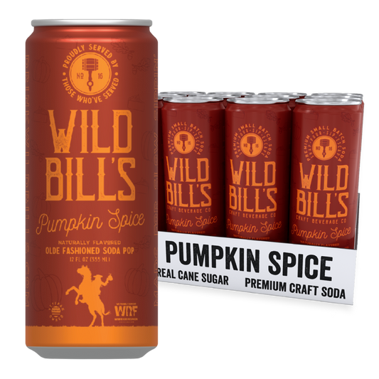 Wild Bill’s Pumpkin Spice Soda (12 fl oz)