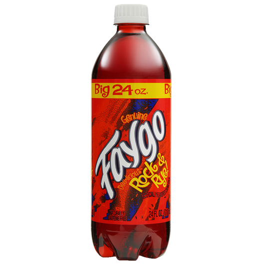 Faygo Rock & Rye (24oz)