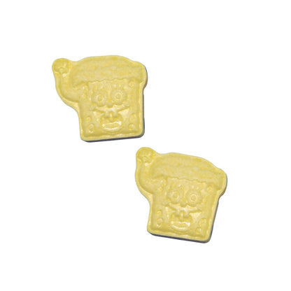 SpongeBob SquarePants Let’s Shellebrate Sour Strawberry Candy - 1.2oz - Boston America