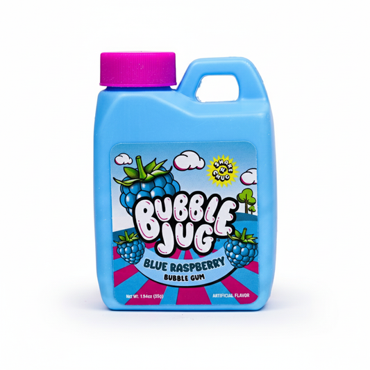 Bubble Jug Bubble Gum - Blue Raspberry (55g)