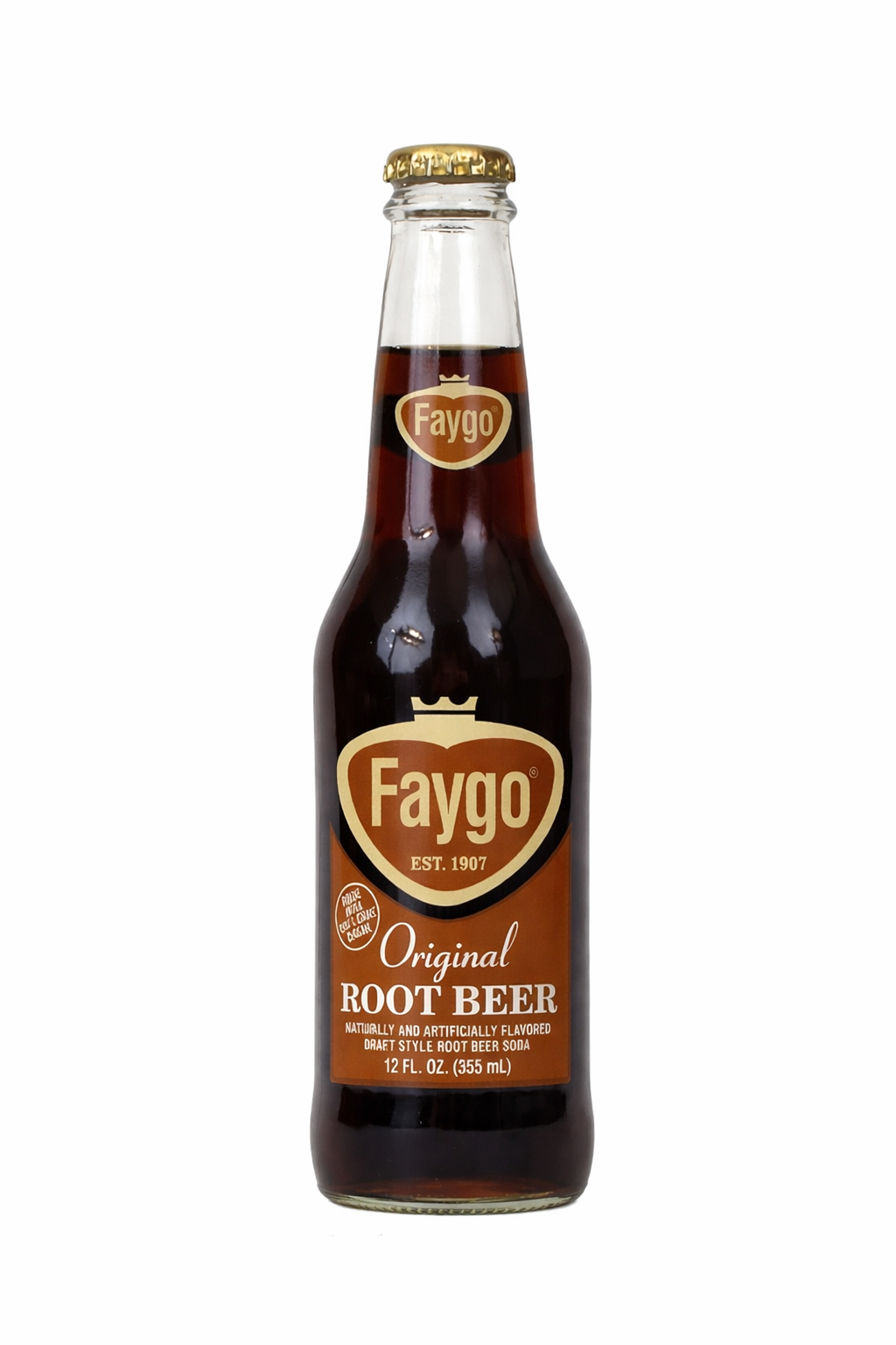 Faygo Root Beer (12 fl oz)
