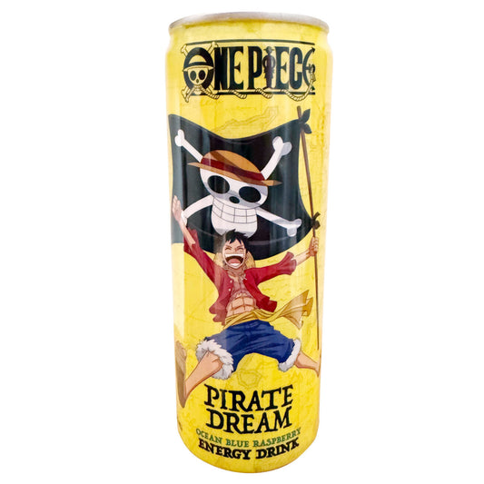 One Piece Pirate Dream Energy Drink (12oz) - Boston America