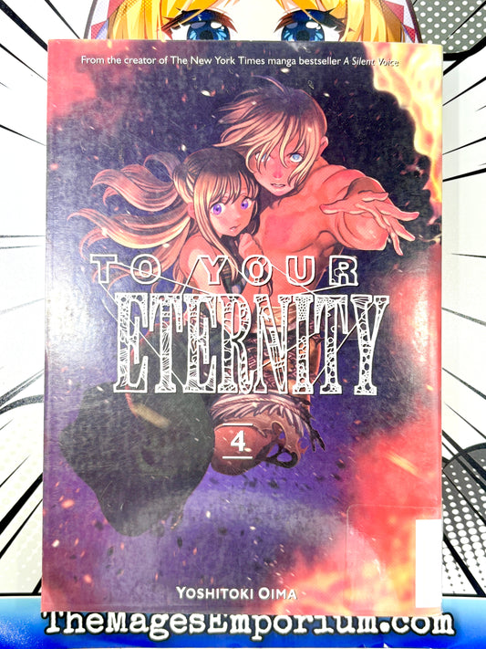 To Your Eternity Vol 4 Ex Library