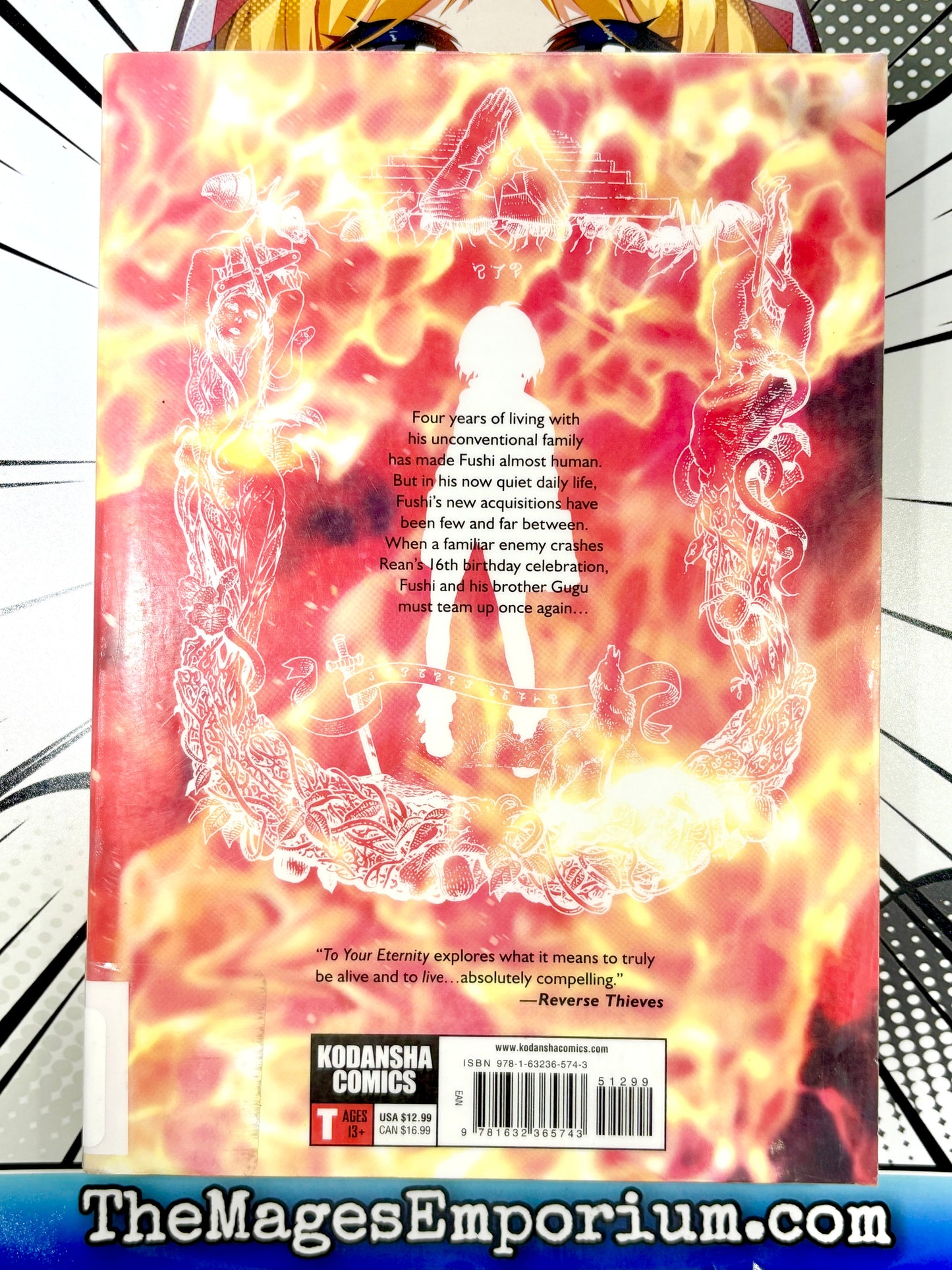 To Your Eternity Vol 4 Ex Library