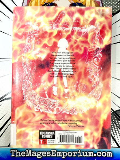 To Your Eternity Vol 4 Ex Library