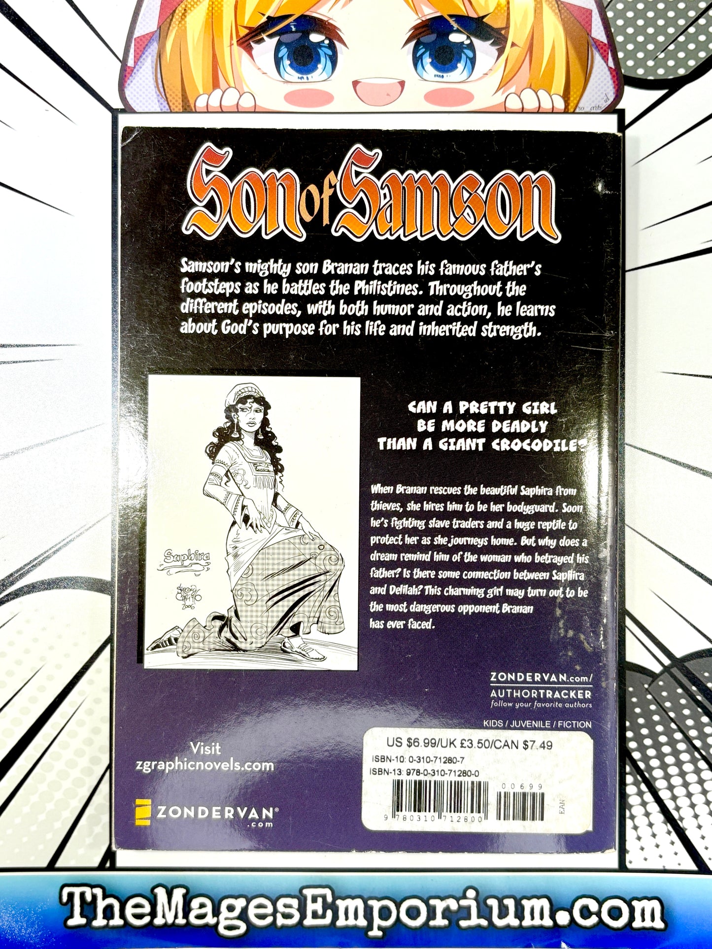Son of Samson and the Daughter of Dagon