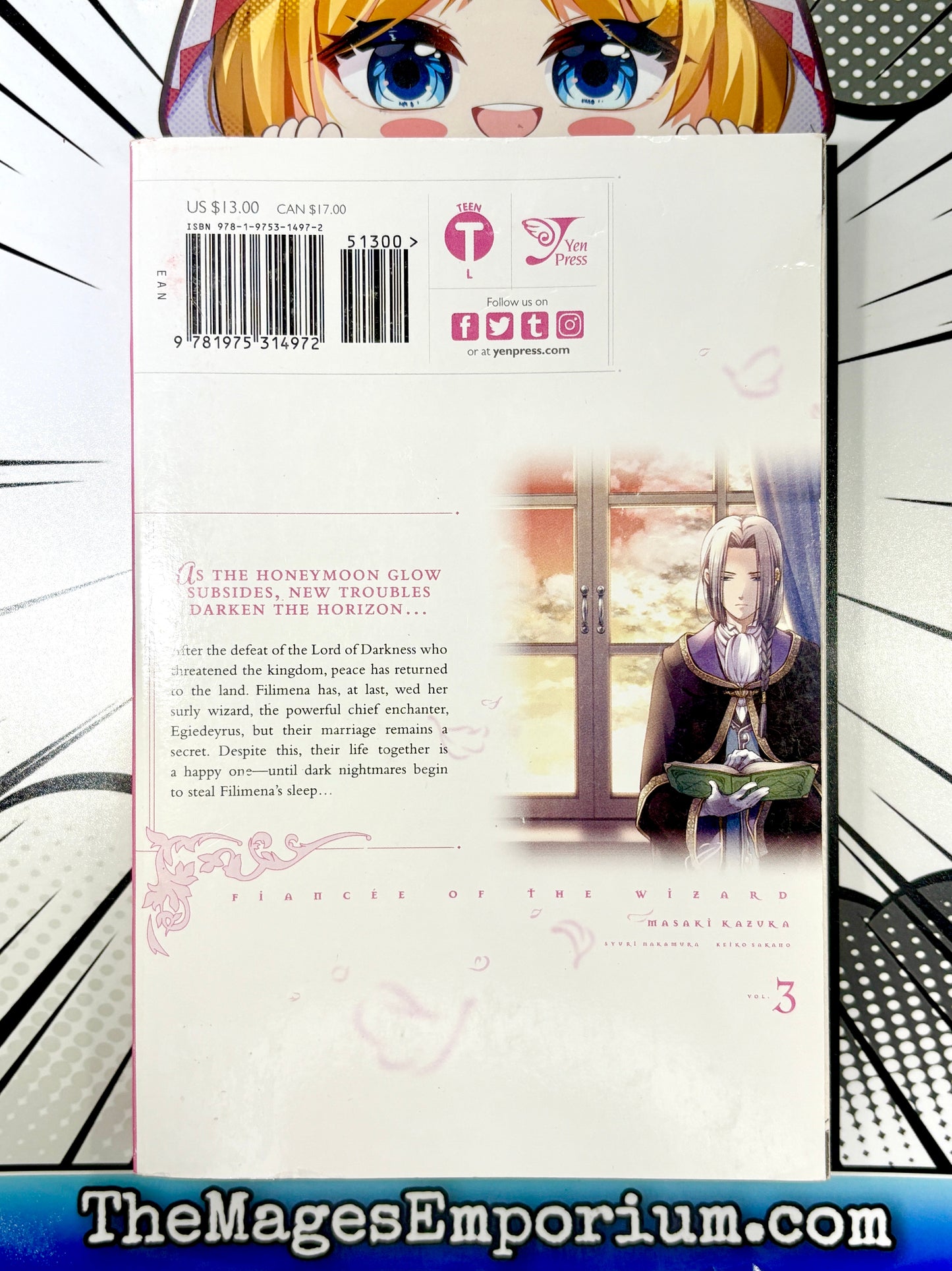 Fiancee of the Wizard Vol 3