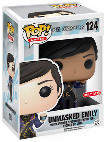 POP! Games: 124 Dishonored 2, Unmasked Emily Exclusive