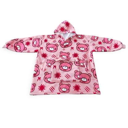 Gloomy Bear Jumbo Blanket Hoodie