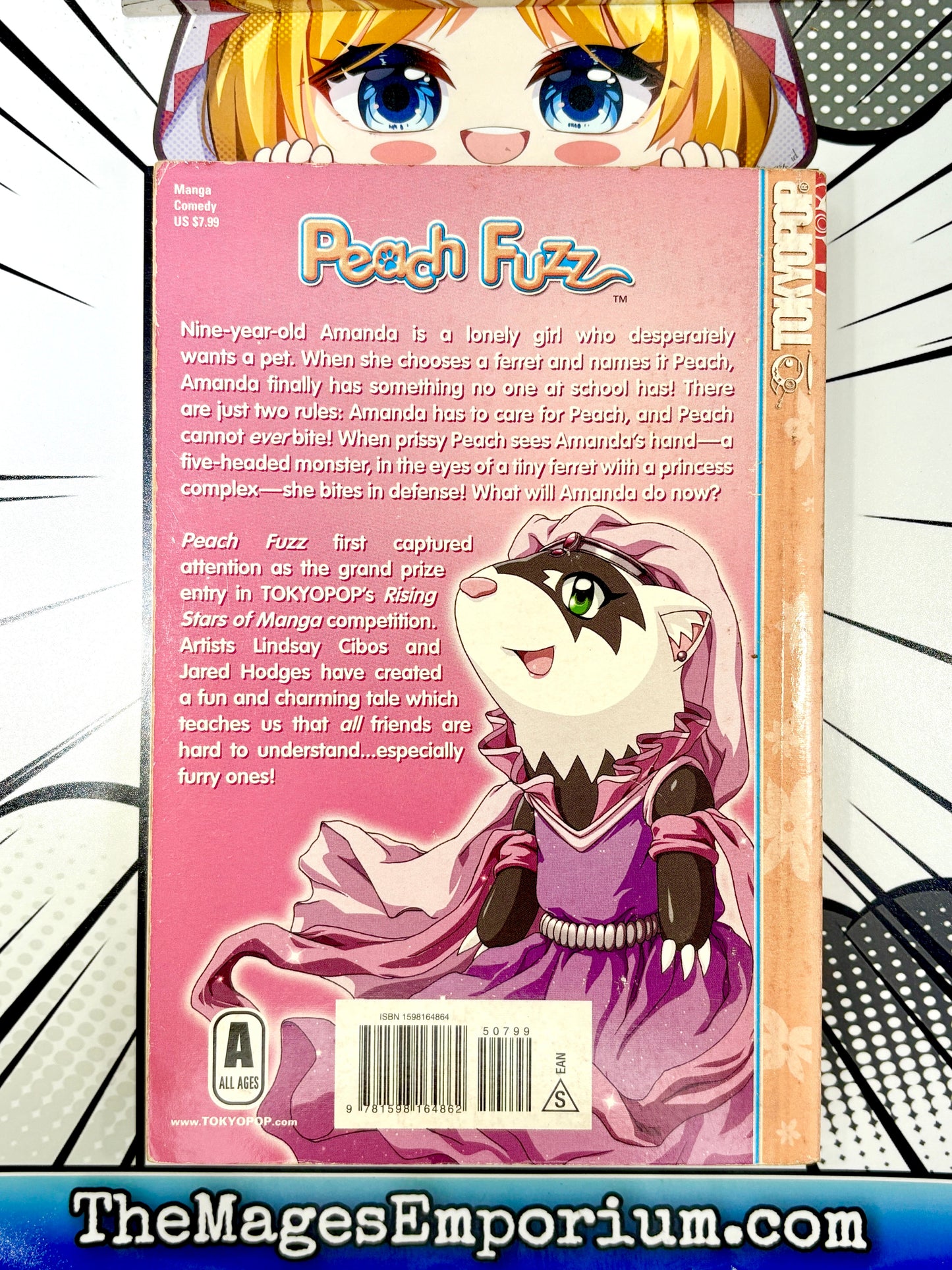 Peach Fuzz Vol 1