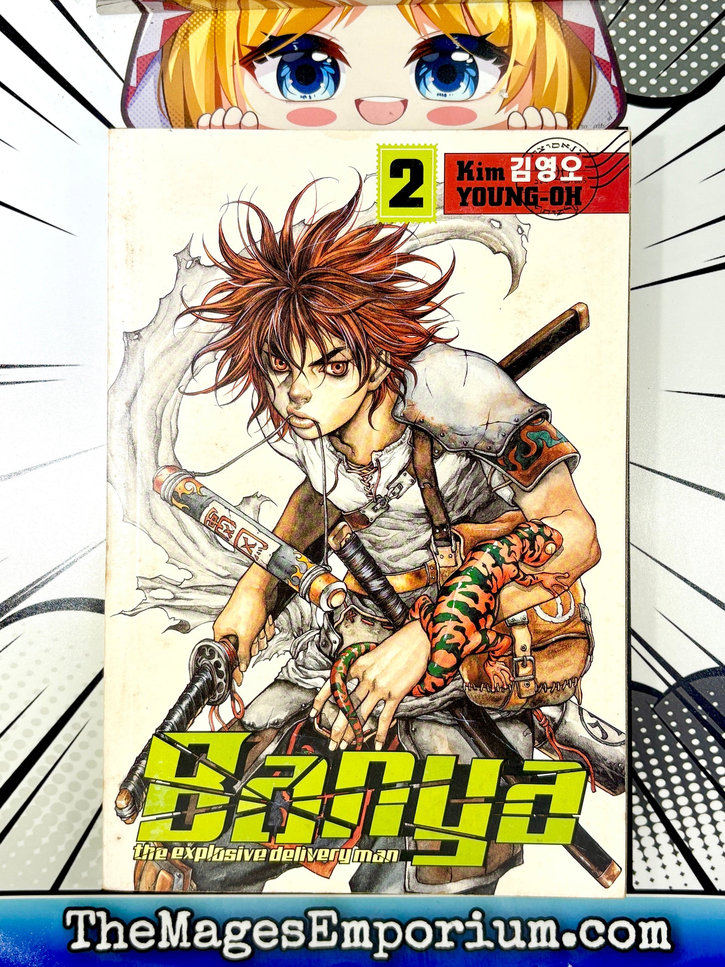 Banya The Explosive Delivery Man Vol 2