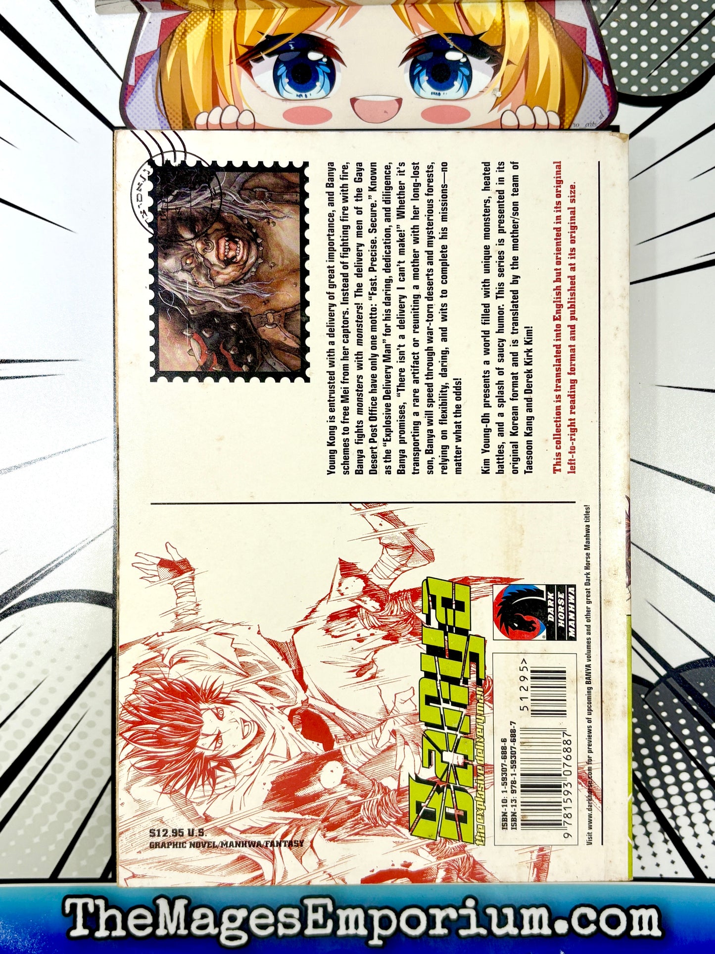 Banya The Explosive Delivery Man Vol 2