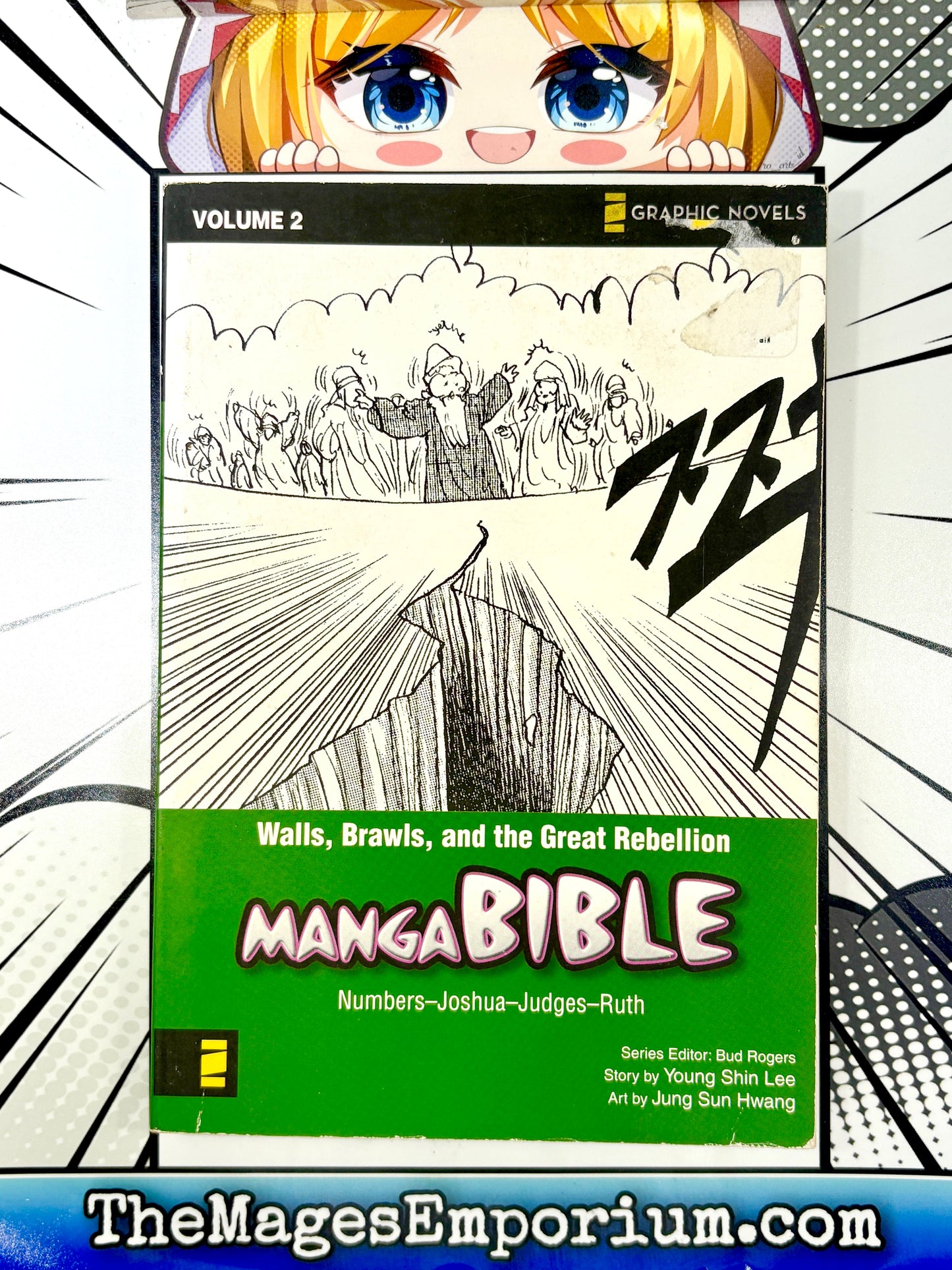 Manga Bible Walls, Brawls, and the Great Rebellion