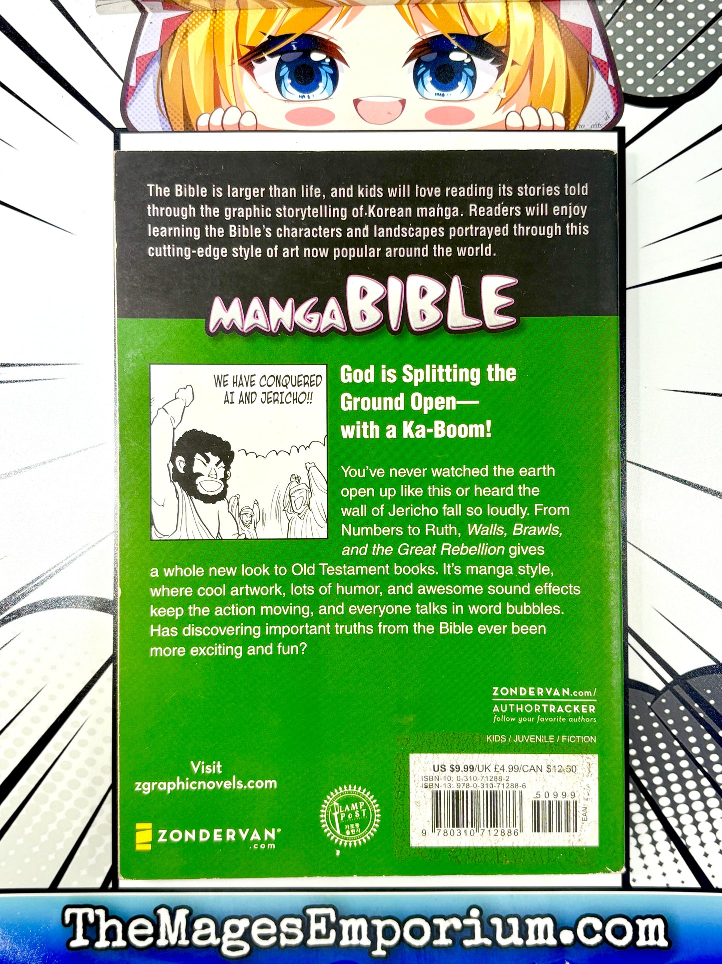 Manga Bible Walls, Brawls, and the Great Rebellion
