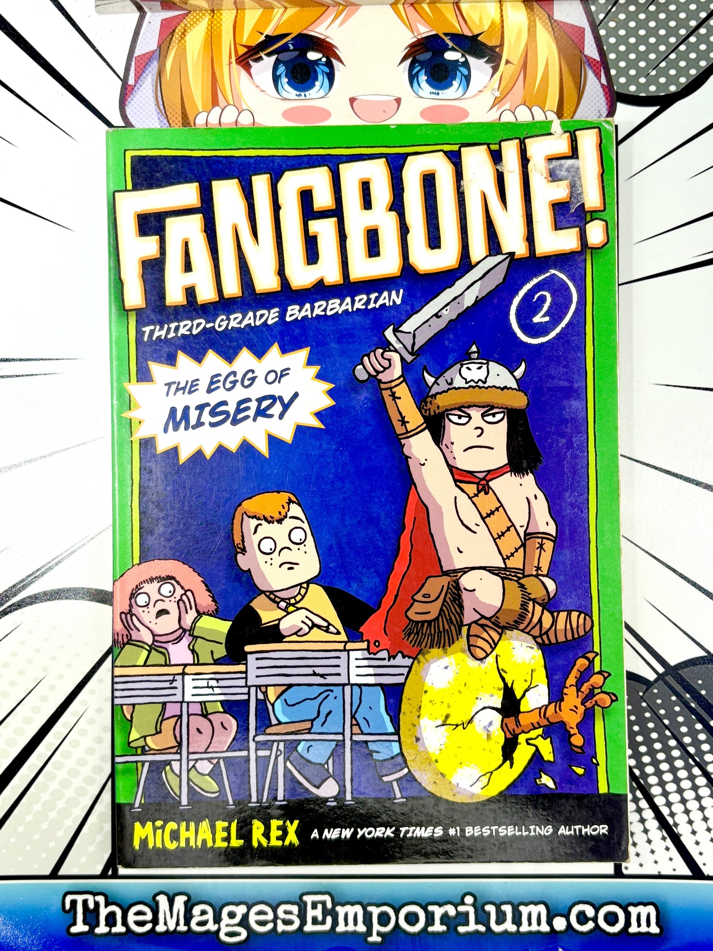 Fangbone! The Egg of Misery
