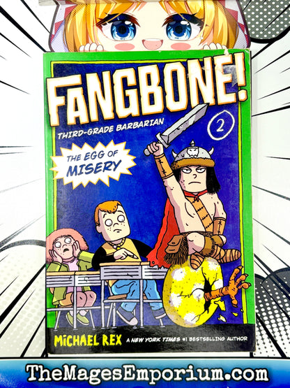 Fangbone! The Egg of Misery