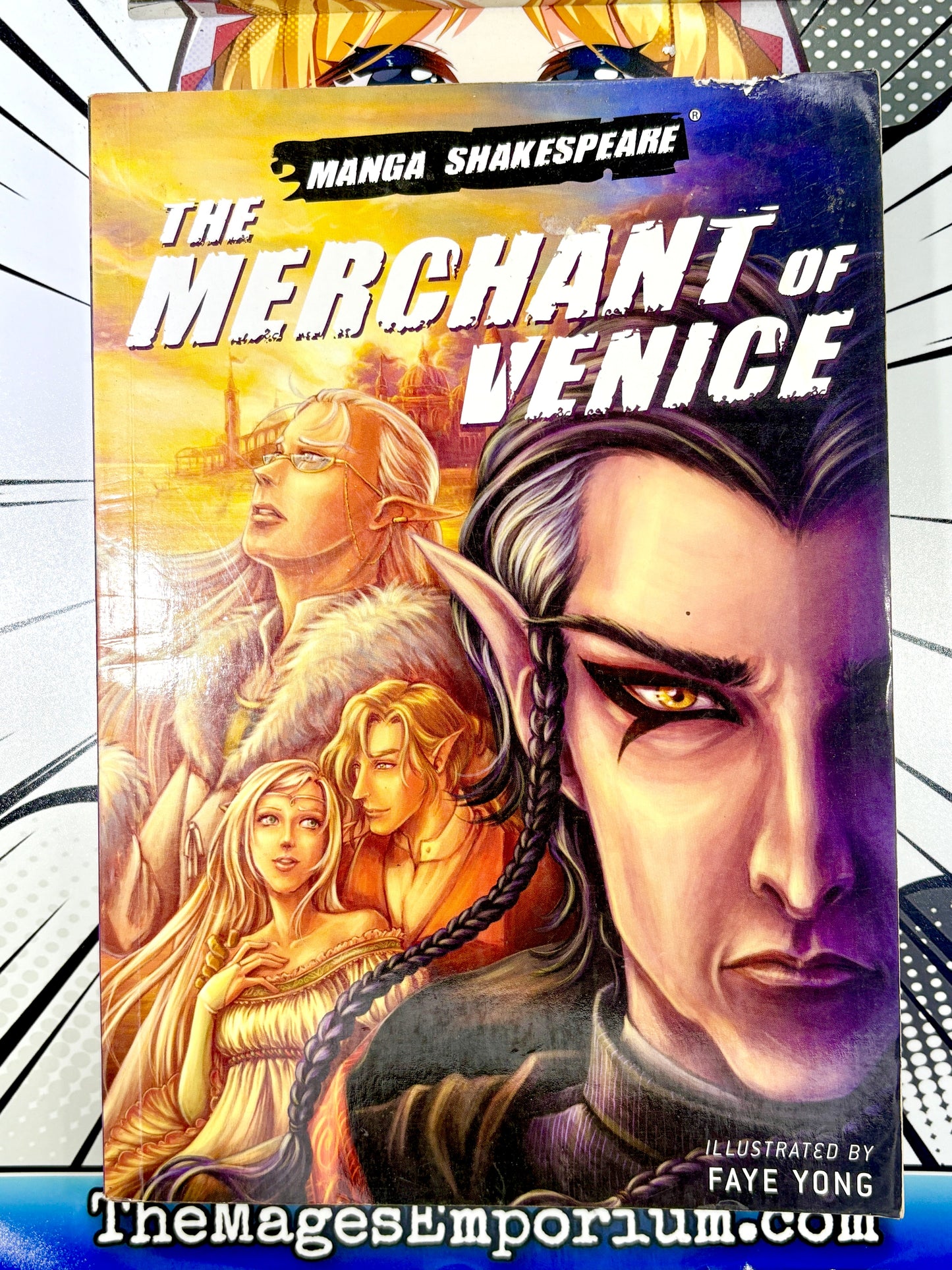 Manga Shakespeare The Merchant of Venice