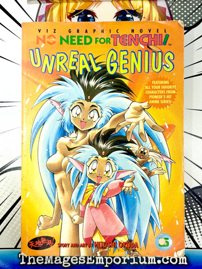 No Need for Tenchi! Vol 5 Unreal Genius