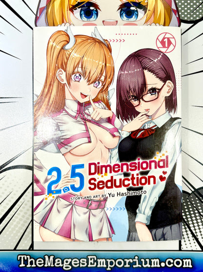 2.5 Dimensional Seduction Vol 1