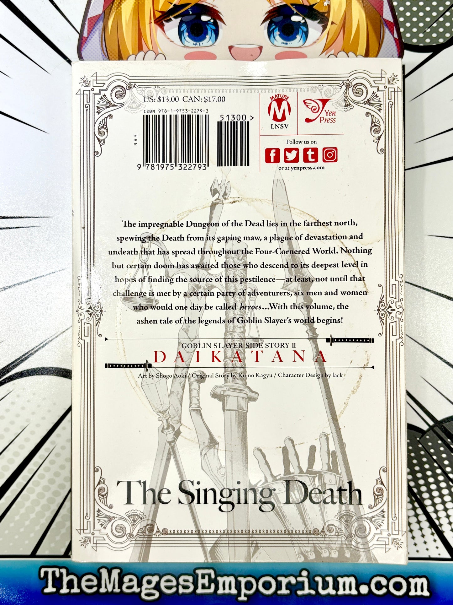 Goblin Slayer Side Story II Dai Katana Vol 1