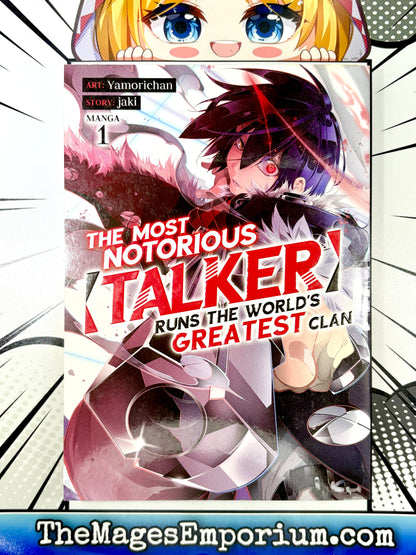 The Most Notorious Talker Runs The World's Greatest Clan Vol 1 Manga
