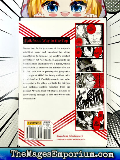 The Most Notorious Talker Runs The World's Greatest Clan Vol 1 Manga