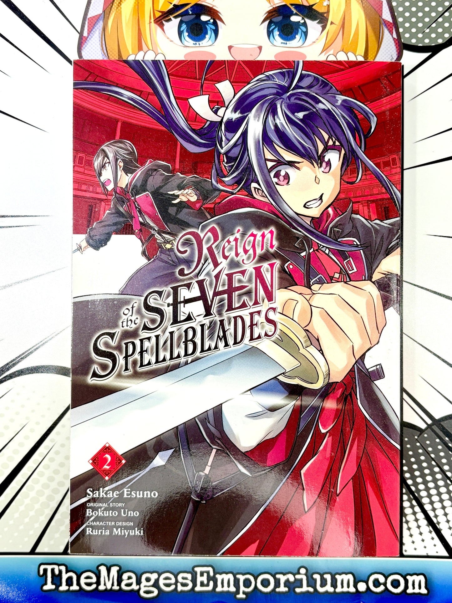 Reign of the Seven Spellblades Vol 2