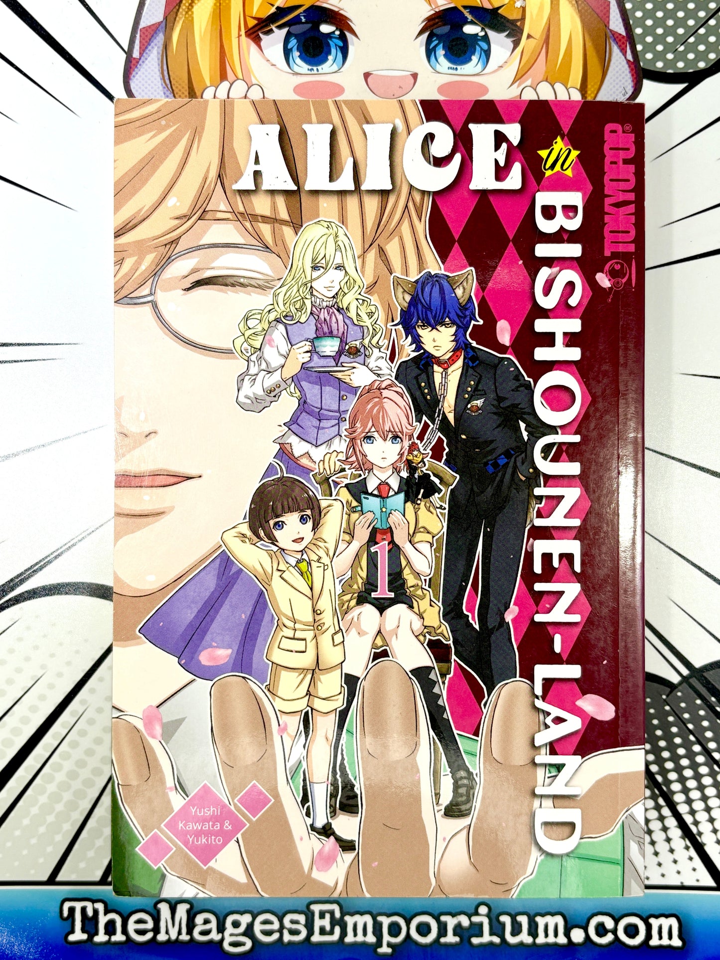 Alice in Bishounen-Land Vol 1