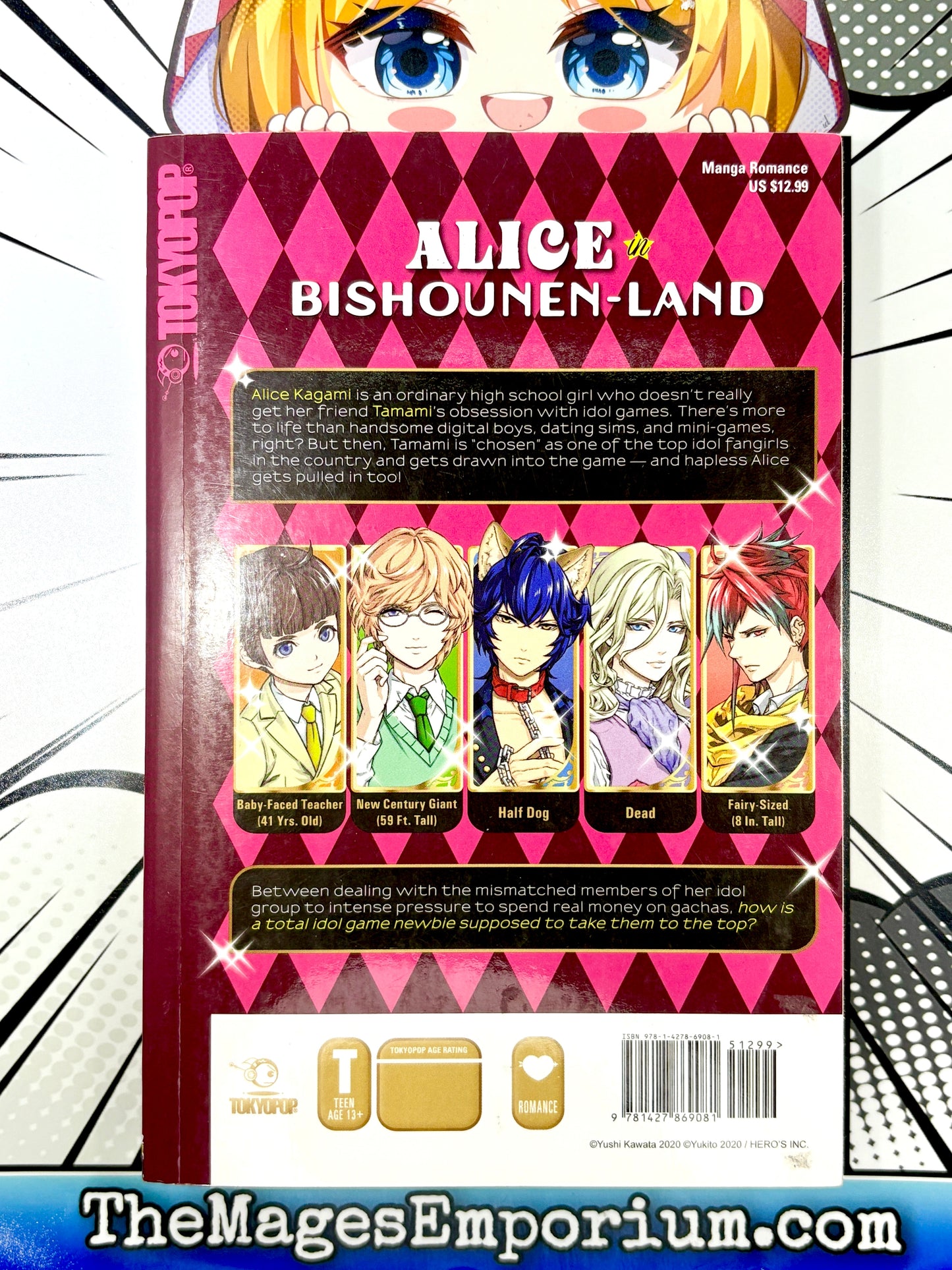 Alice in Bishounen-Land Vol 1