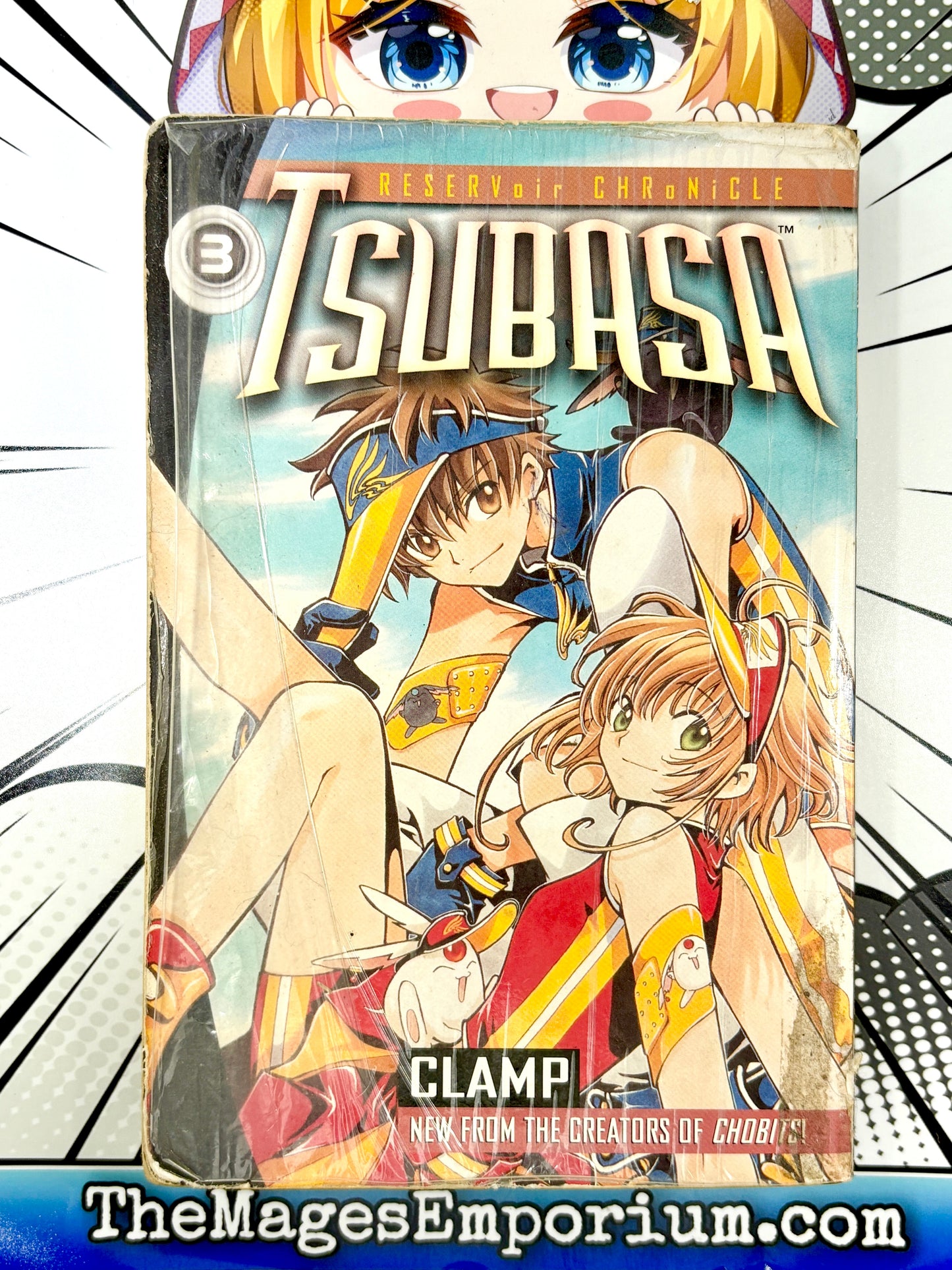 Tsubasa Vol 3 Ex Library