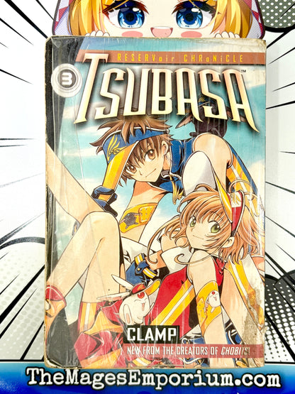 Tsubasa Vol 3 Ex Library