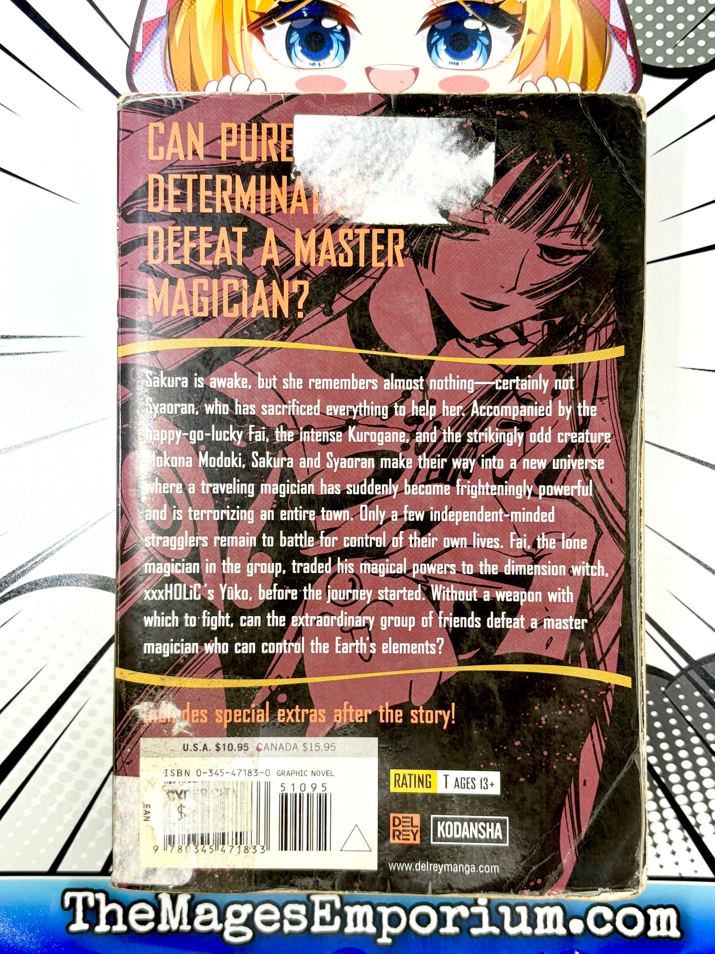 Tsubasa Vol 3 Ex Library