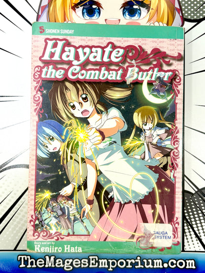 Hayate the Combat Butler Vol 21 Ex Library