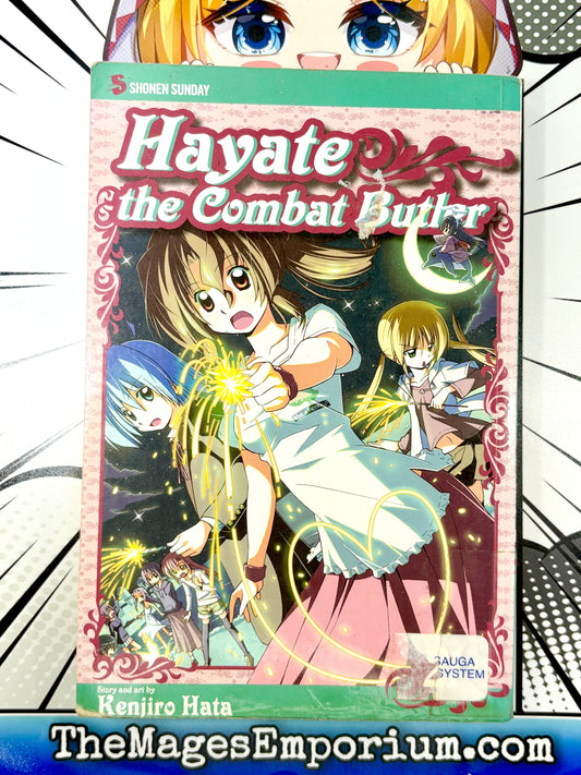 Hayate the Combat Butler Vol 21 Ex Library