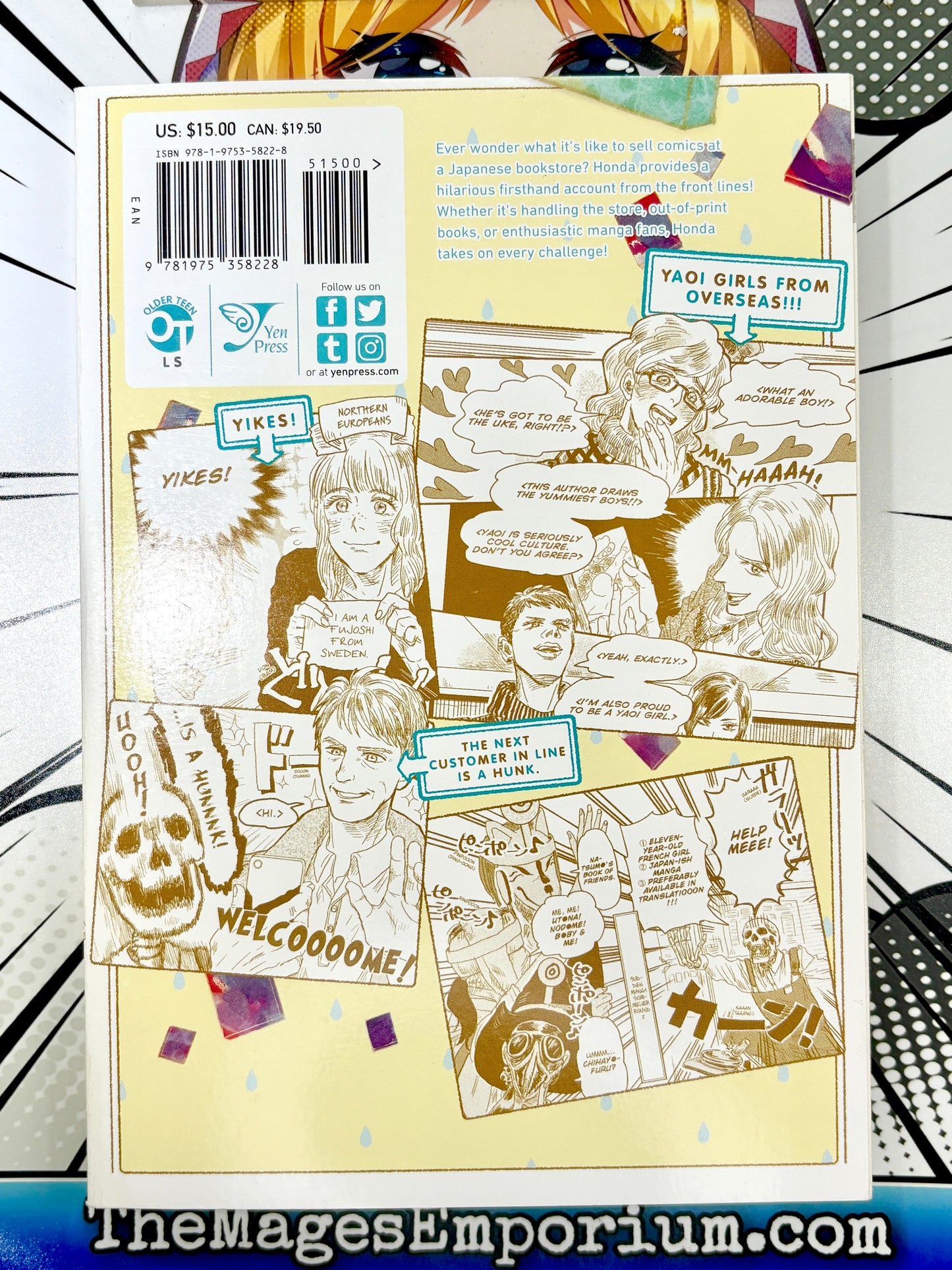 Skull-face Bookseller Honda-San Vol 1