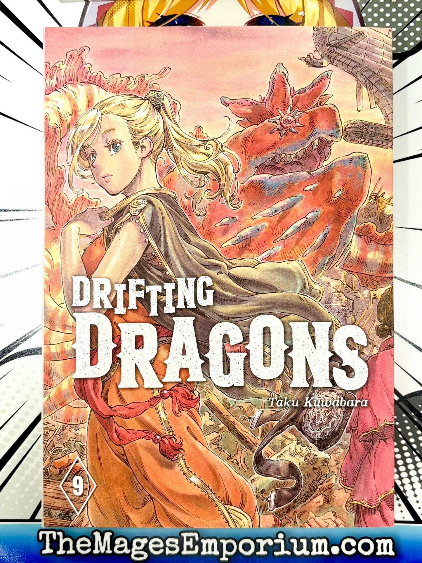 Drifting Dragons Vol 9