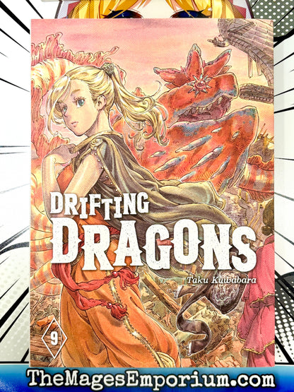 Drifting Dragons Vol 9