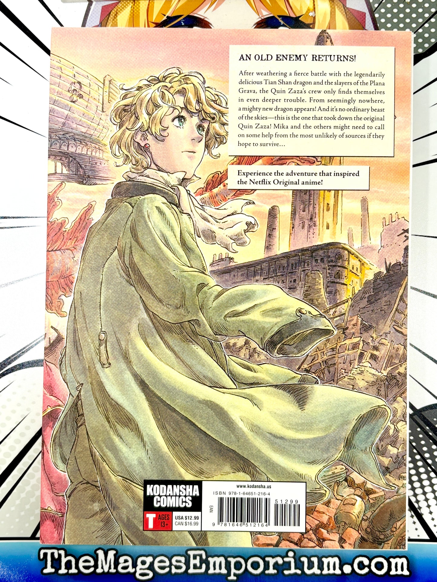 Drifting Dragons Vol 9
