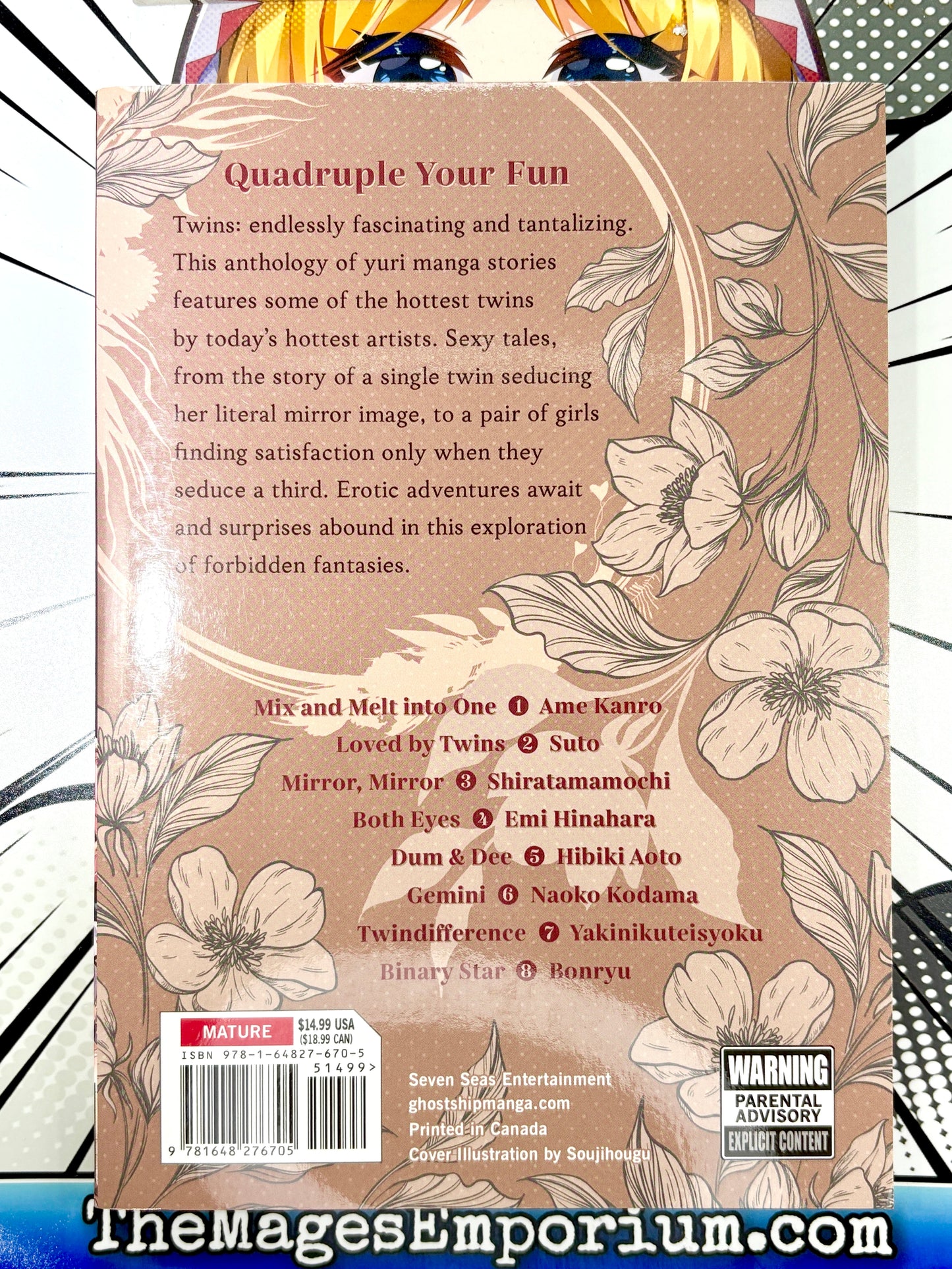 Double Your Pleasure A Twin Yuri Anthology