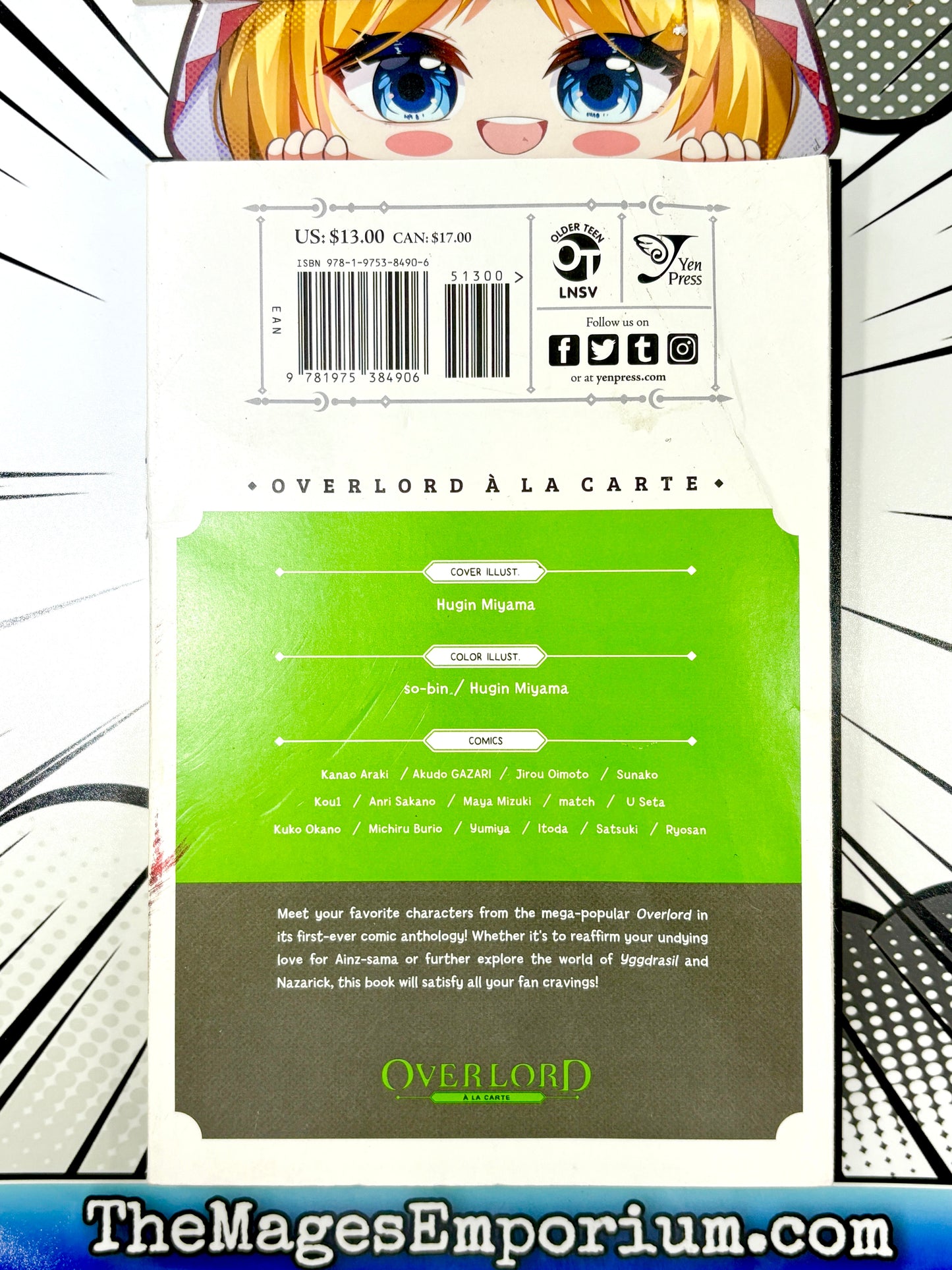 Overlord A La Carte Vol 1
