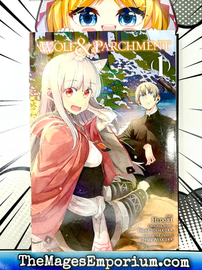 Wolf and Parchment Vol 1