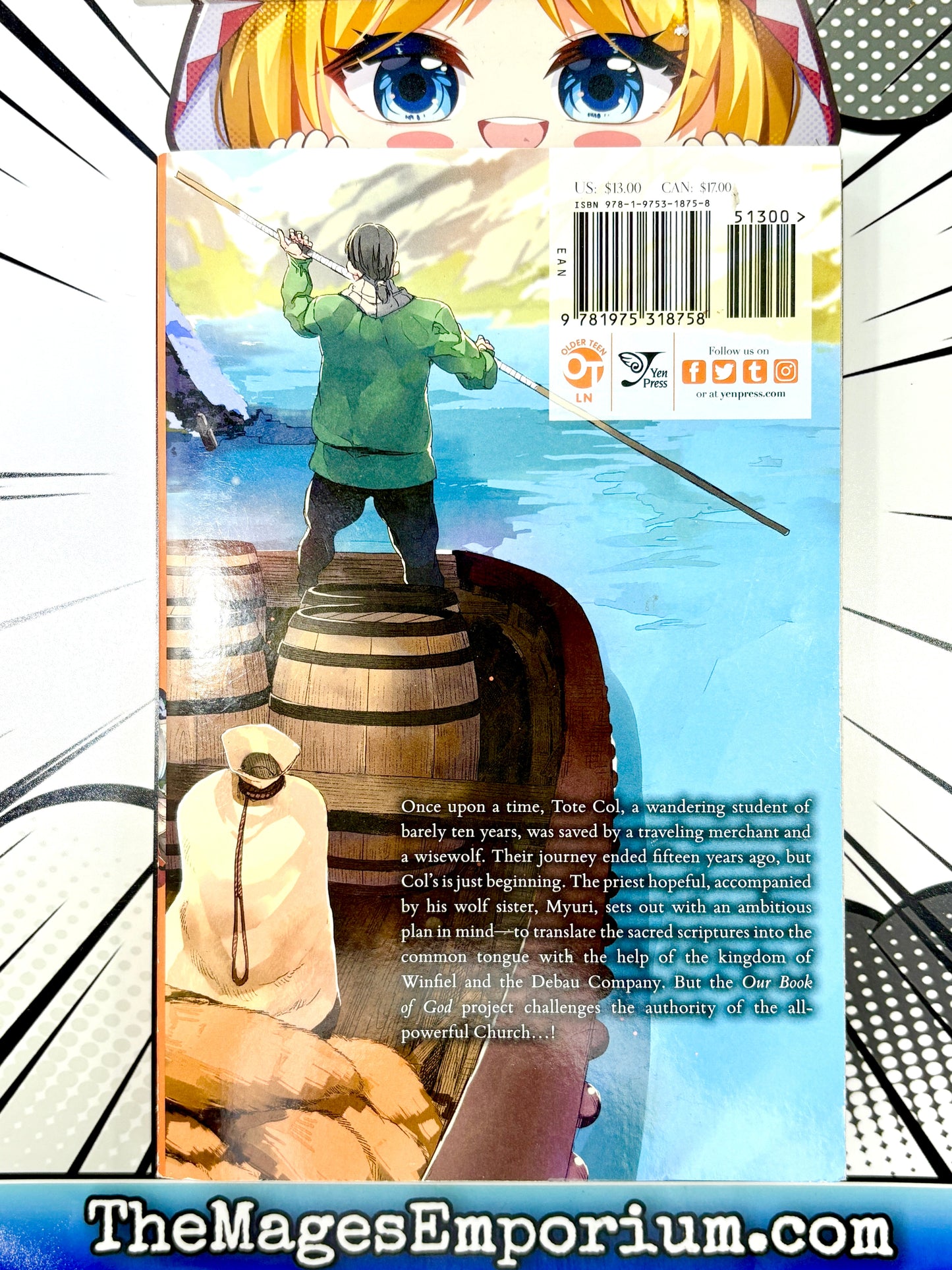 Wolf and Parchment Vol 1